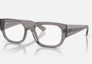 RX7218 / Polished Transparent Grey/Clear(8263) / 52-20-140