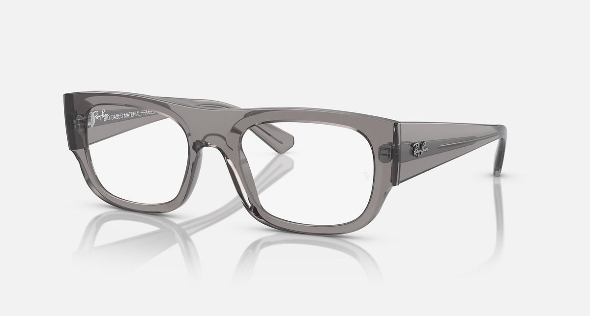 RX7218 / Polished Transparent Grey/Clear(8263) / 52-20-140