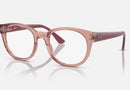RX7227 / Polished Transparent Pink/Clear(8314) / 51-21-145