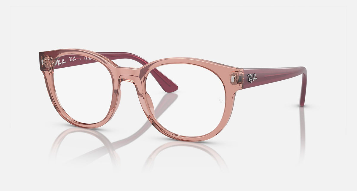 RX7227 / Polished Transparent Pink/Clear(8314) / 51-21-145