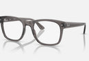 RX7228 / Polished Opal Dark Grey/Clear(8257) / 55-21-145