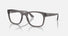 RX7228 / Polished Opal Dark Grey/Clear(8257) / 55-21-145