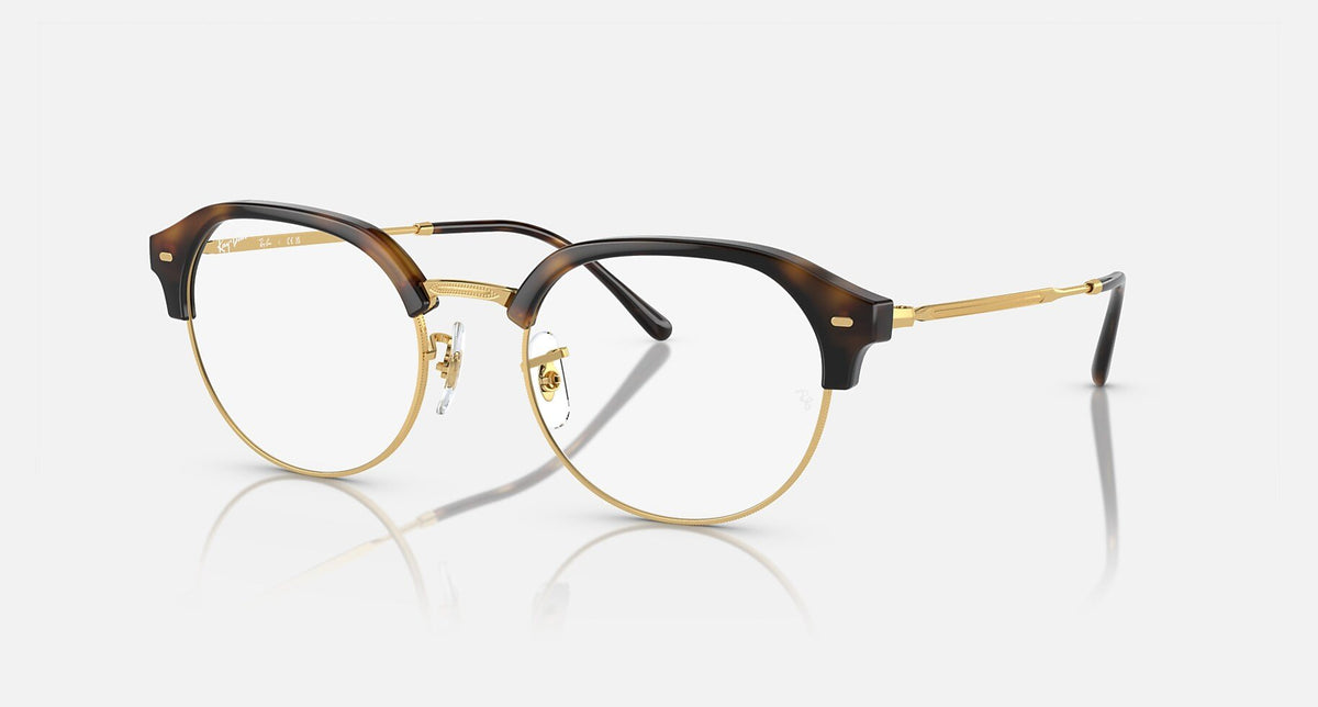RX7229 / Polished Havana On Gold/Clear(2012) / 51-20-145