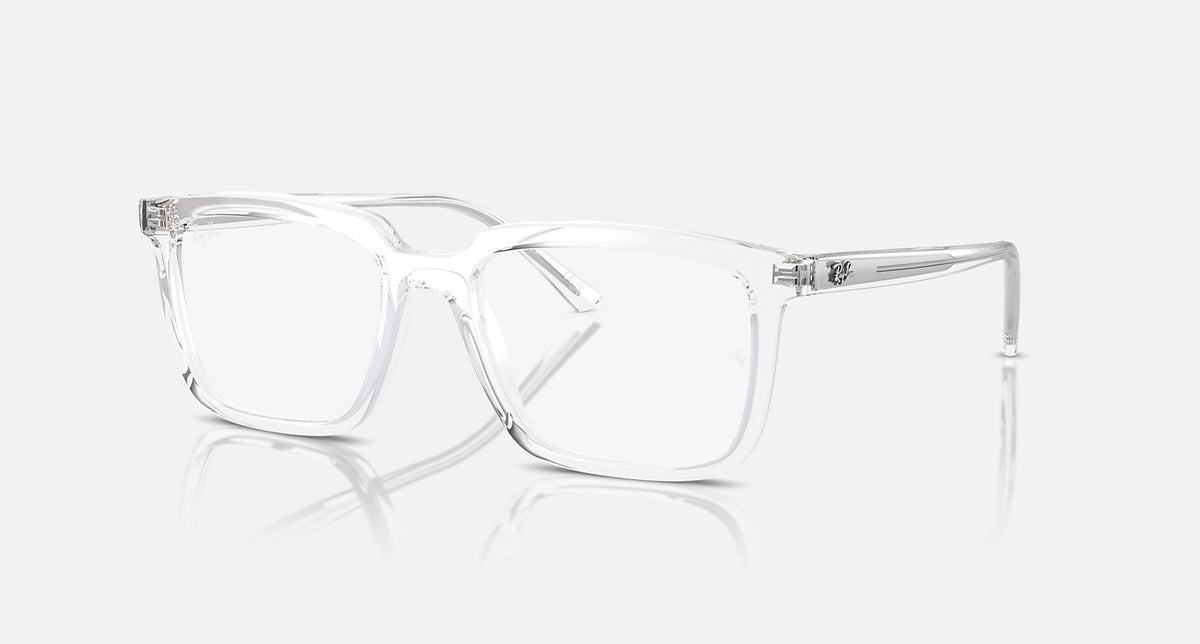 RX7239 / Polished Transparent/Clear(2001) / 52-18-145