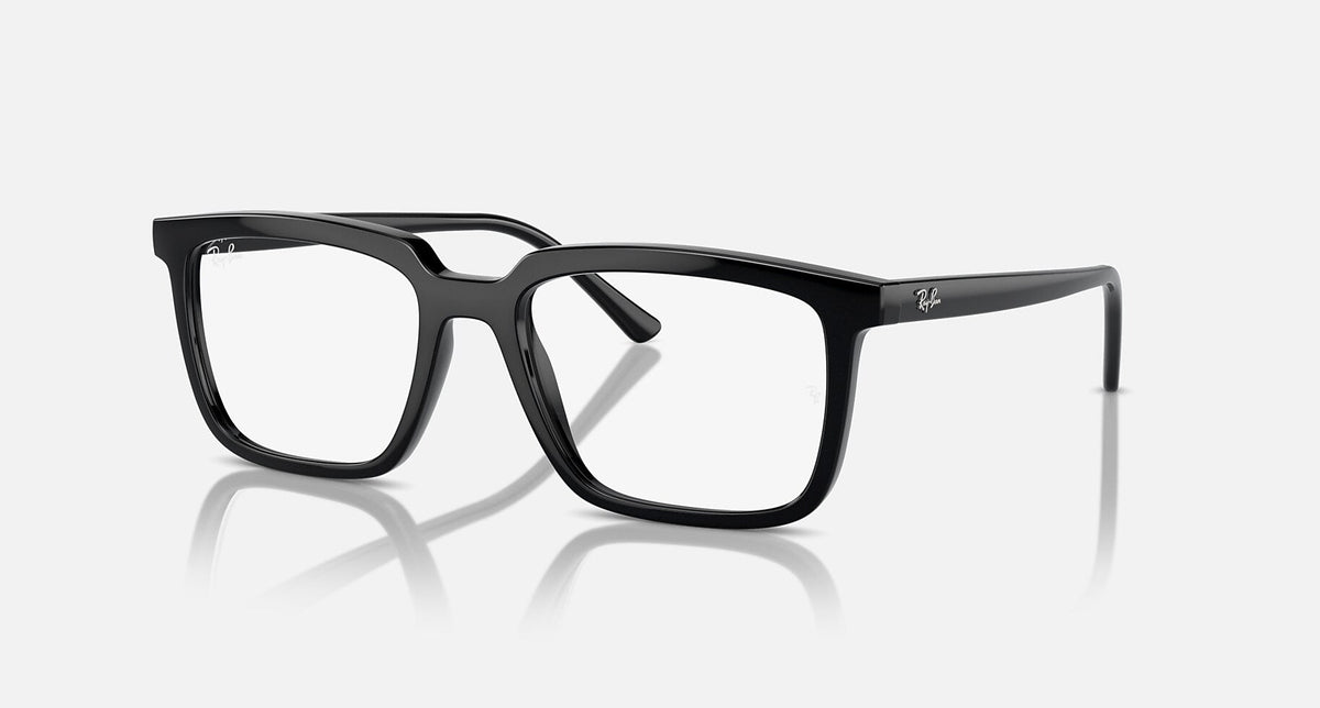RX7239 / Polished Black/Clear(2000) / 52-18-145