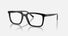 RX7239 / Polished Black/Clear(2000) / 52-18-145