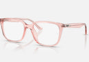 RX7248D / Polished Transparent Light Pink/Clear(8410) / 55-18-145
