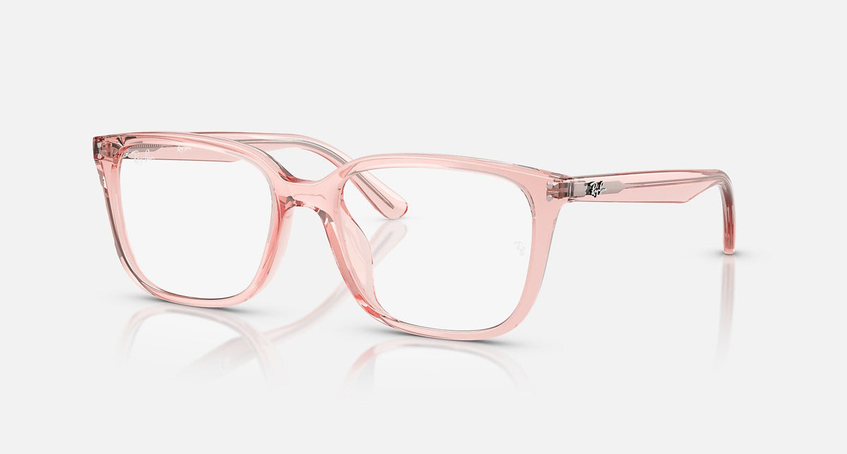 RX7248D / Polished Transparent Light Pink/Clear(8410) / 55-18-145