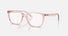 RX7248D / Polished Transparent Light Pink/Clear(8410) / 55-18-145