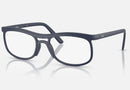 RX7254 / Matte Sand Dark Blue/Clear(8087) / 56-20-145