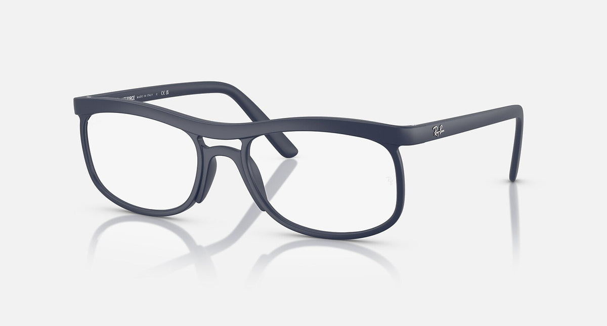 RX7254 / Matte Sand Dark Blue/Clear(8087) / 56-20-145