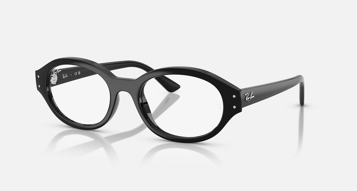 RX7257 / Polished Black/Clear(8260) / 52-20-145