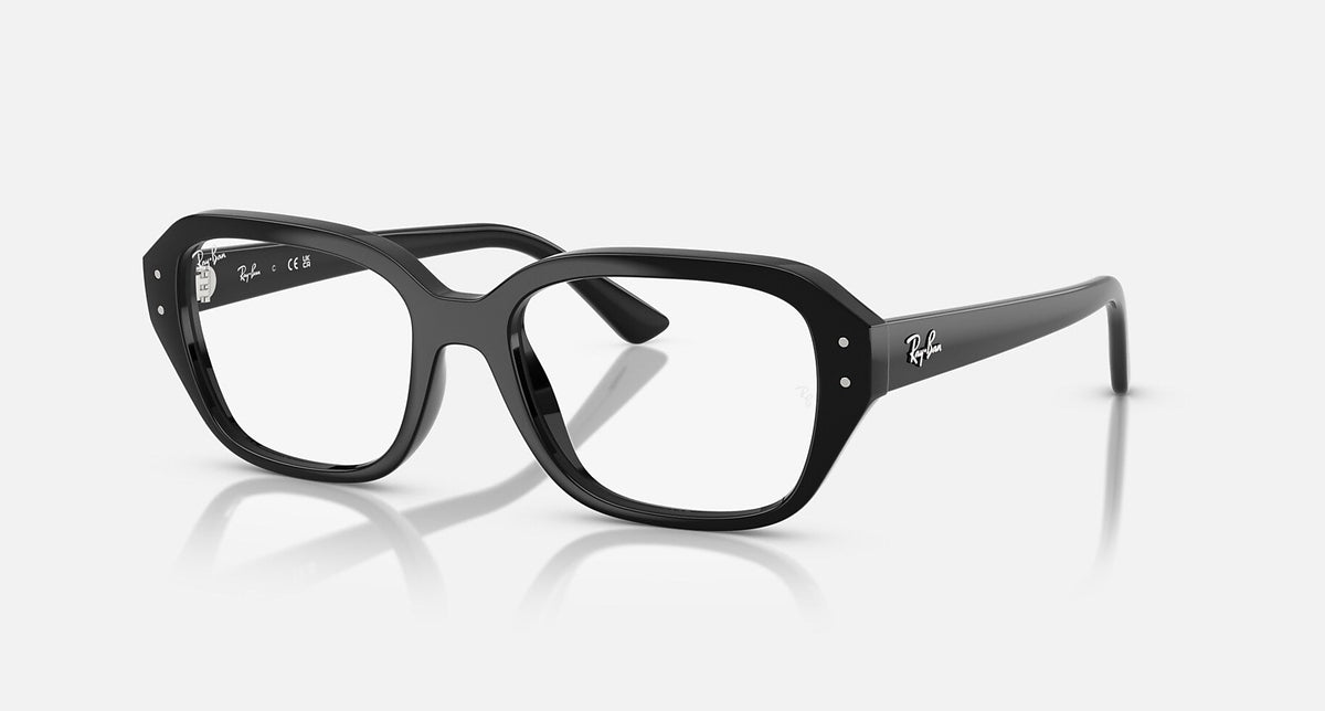 RX7258 / Polished Black/Clear(8260) / 53-18-145