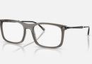 RX7260 / Polished Transparent Grey/Clear(8463) / 54-19-150
