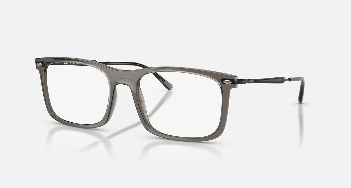RX7260 / Polished Transparent Grey/Clear(8463) / 54-19-150