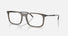 RX7260 / Polished Transparent Grey/Clear(8463) / 54-19-150
