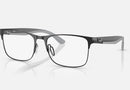 RX7550 / Polished Black/Clear(3222) / 55-18-145