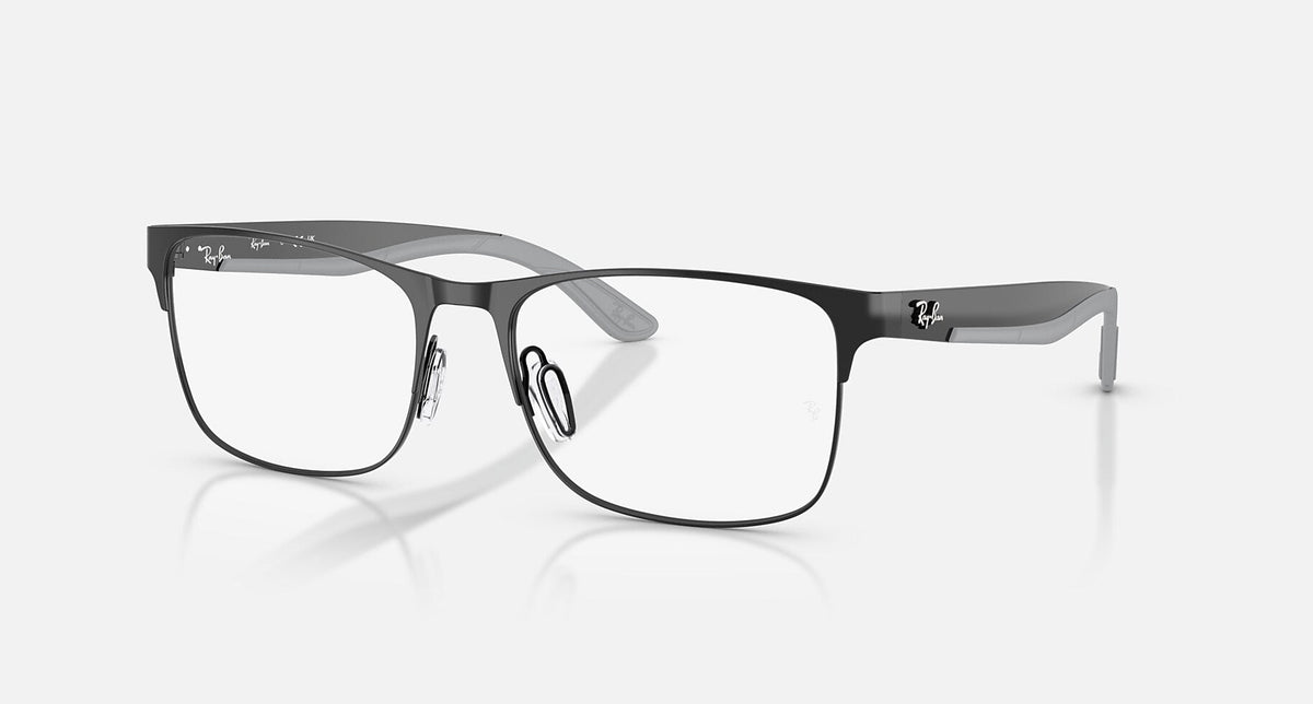 RX7550 / Polished Black/Clear(3222) / 55-18-145