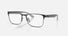 RX7550 / Polished Black/Clear(3222) / 55-18-145