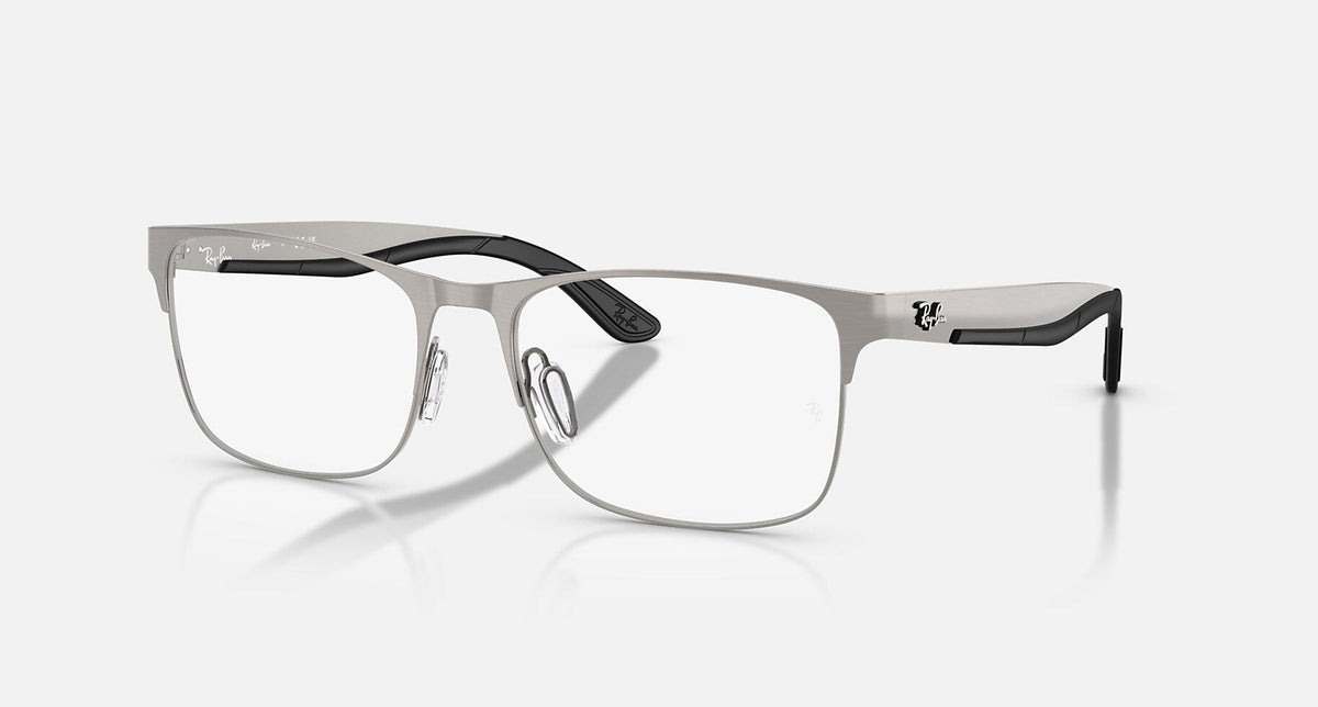 RX7550 / Polished Gunmetal/Clear(3214) / 55-18-145