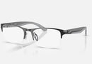 RX7551 / Polished Black/Clear(3222) / 54-19-145