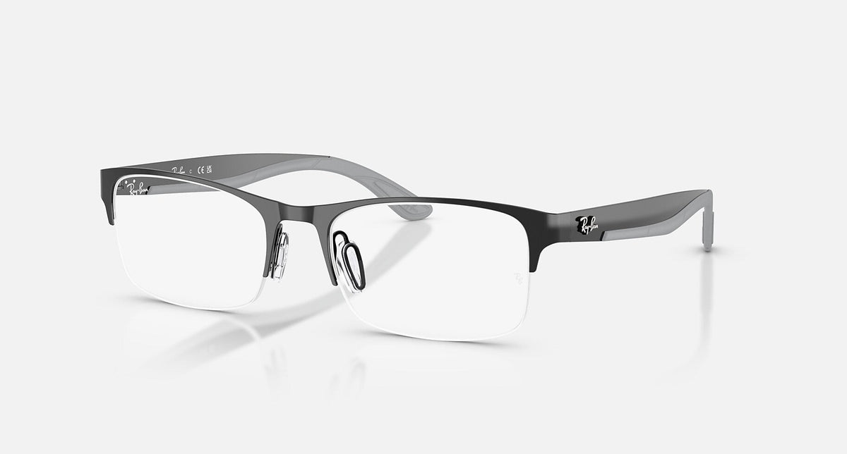 RX7551 / Polished Black/Clear(3222) / 54-19-145