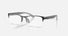 RX7551 / Polished Black/Clear(3222) / 54-19-145