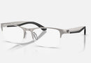 RX7551 / Polished Gunmetal/Clear(3214) / 54-19-145