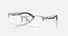 RX7551 / Polished Gunmetal/Clear(3214) / 54-19-145