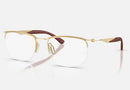 RX7552 / Matte Arista Gold/Clear(3211) / 54-19-140