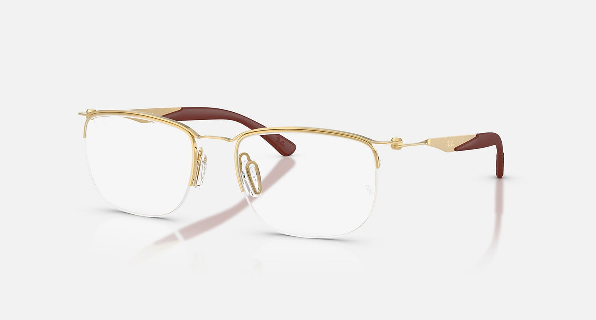 RX7552 / Matte Arista Gold/Clear(3211) / 54-19-140