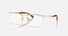 RX7552 / Matte Arista Gold/Clear(3211) / 54-19-140