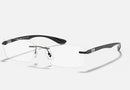 RX8724 / Polished Gunmetal/Clear(1000) / 54-17-140
