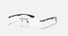 RX8724 / Polished Gunmetal/Clear(1000) / 54-17-140