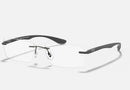 RX8724 / Polished Gunmetal/Clear(1218) / 54-17-140