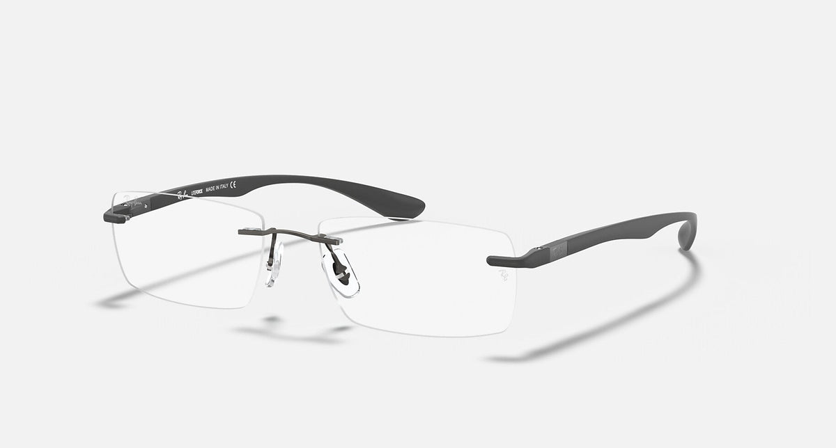 RX8724 / Polished Gunmetal/Clear(1218) / 54-17-140