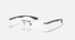 RX8724 / Polished Gunmetal/Clear(1218) / 54-17-140
