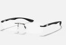 RX8724 / Matte Gunmetal/Clear(1128) / 54-17-140