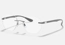 RX8766 / Polished Gunmetal/Clear(1000) / 51-17-145