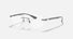 RX8766 / Polished Gunmetal/Clear(1000) / 51-17-145