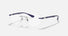 RX8766 / Polished Silver/Clear(1216) / 51-17-145