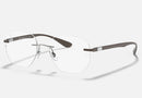 RX8766 / Polished Light Brown/Clear(1131) / 51-17-145