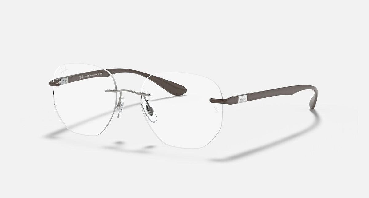 RX8766 / Polished Light Brown/Clear(1131) / 51-17-145