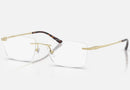 RX8781D / Polished Light Gold/Clear(1251) / 56-17-145