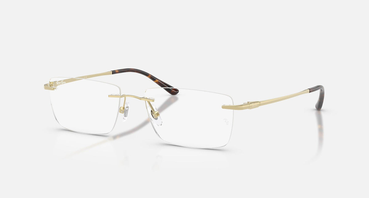 RX8781D / Polished Light Gold/Clear(1251) / 56-17-145