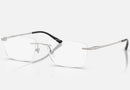 RX8781D / Polished Silver/Clear(1002) / 56-17-145