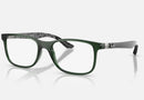 RX8903 / Polished Transparent Green/Clear(8465) / 53-18-145