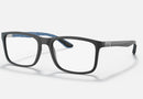 RX8908 / Matte Black/Clear(5196) / 53-18-145