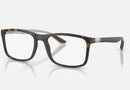 RX8908 / Matte Havana/Clear(5200) / 53-18-145
