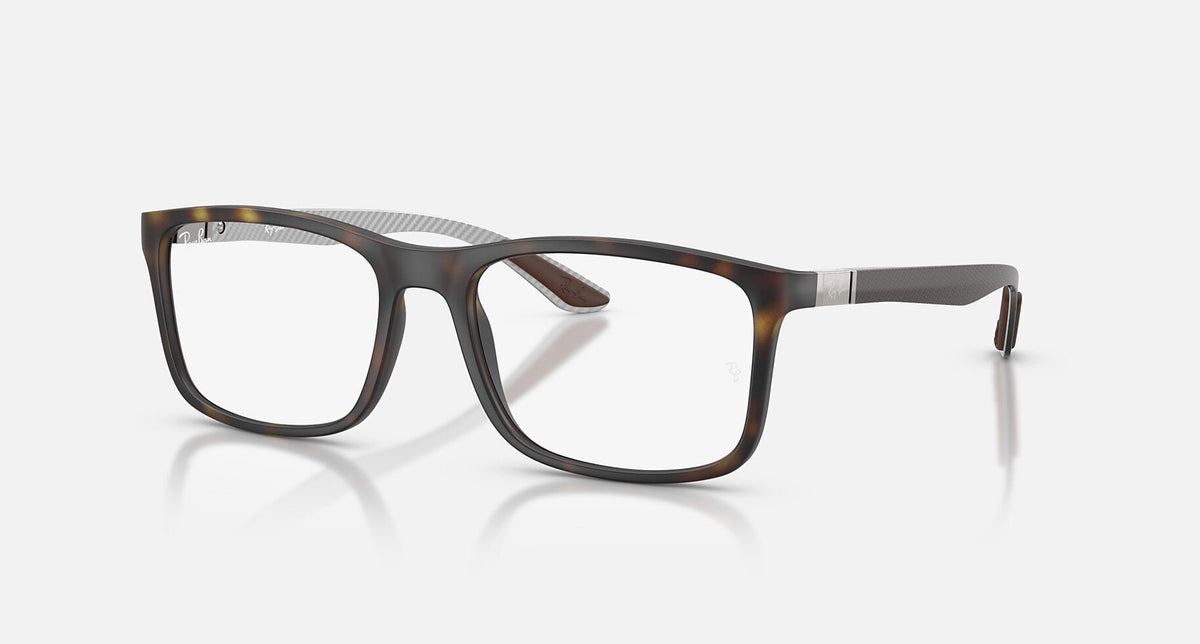 RX8908 / Matte Havana/Clear(5200) / 53-18-145